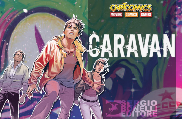 Caravan Omnibus presentato a Cartoomics