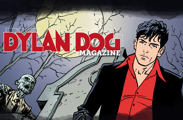 Arriva Dylan Dog Magazine 2016!