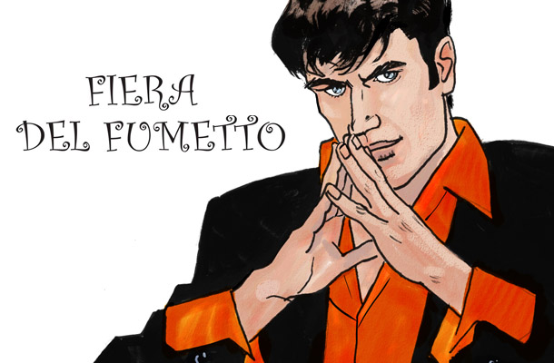 Dylan Dog alla Fiera del Fumetto di Lugano 2016