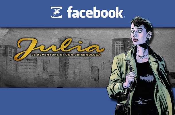 Facebook noir: arriva Julia!