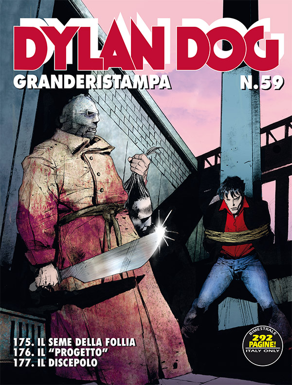Dylan Dog GrandeRistampa n° 59