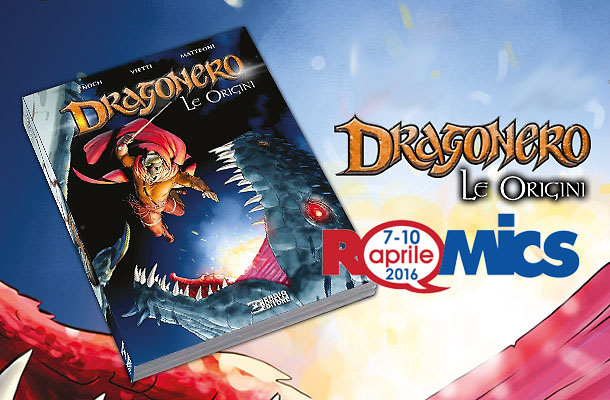 Dragonero. Le origini: premio speciale a Romics!