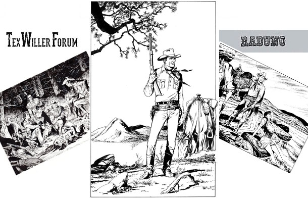 Tre disegni per il raduno del TWF!