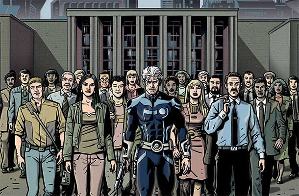 Nathan Never: Thomas Pistoia a Casarano