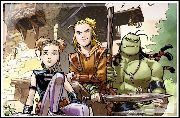 Dragonero a Cartoons on the Bay!