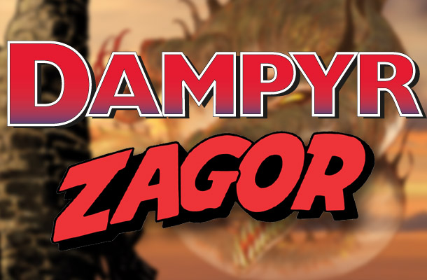 Dampyr e Zagor: incontro con i disegnatori a Roma.