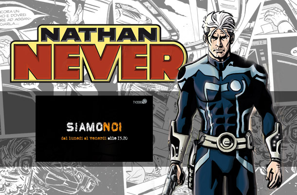 Nathan Never: Thomas Pistoia interviene a 