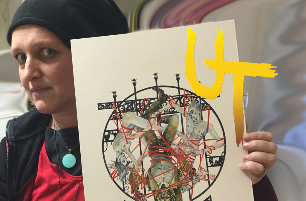 Lola Airaghi per UT 2 Variant Fumetterie!