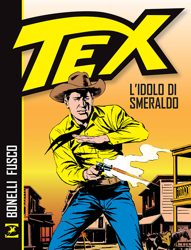Tex. L’idolo di smeraldo