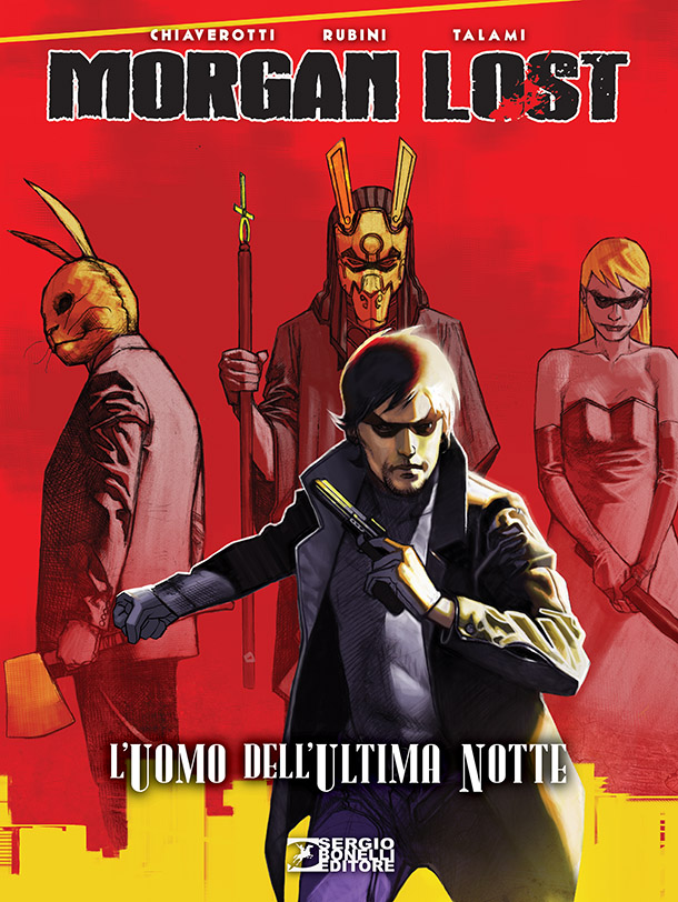 Morgan Lost. L’uomo dell’ultima notte