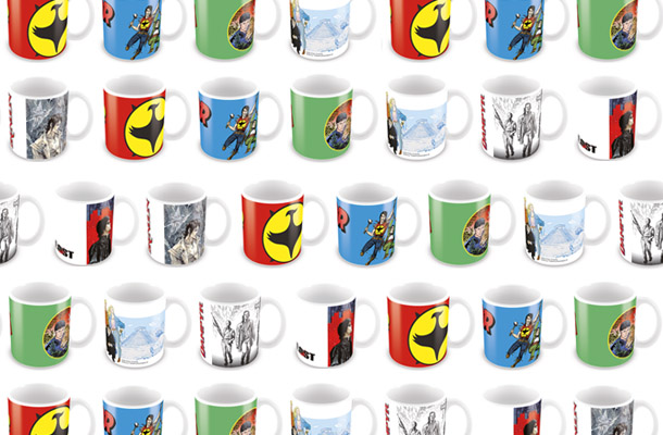 Le mug degli Eroi Bonelli a Napoli!