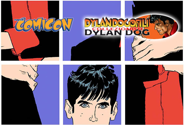 Dylandogofili al Comicon 2016