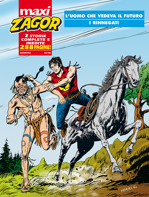 Maxi Zagor n°27