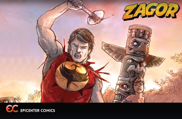 Italian comics in the USA!