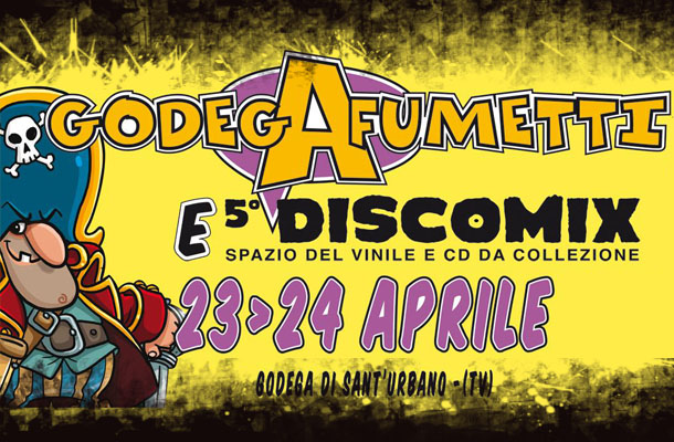 Fumetti a Godega!