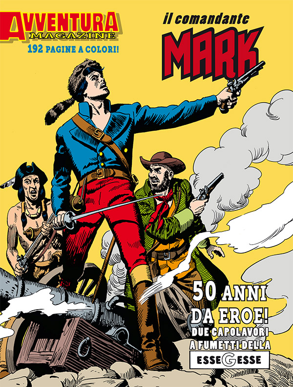 Avventura Magazine Il Comandante Mark