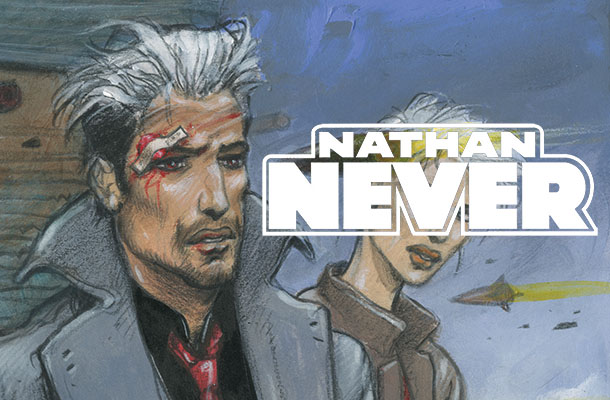 Nathan Never: la variant in vendita sul sito!