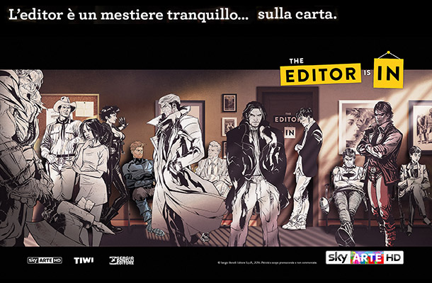 The Editor is In su Sky Arte HD!