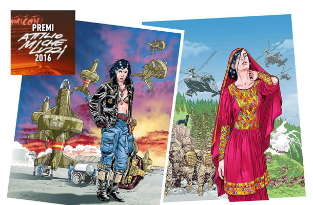 A Lilith il Premio Micheluzzi 2016!