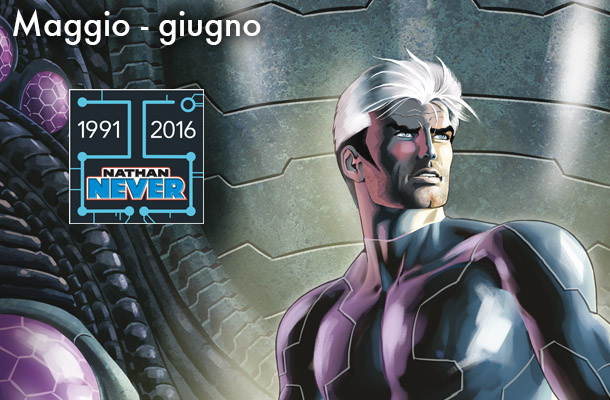 25 anni di Nathan Never!