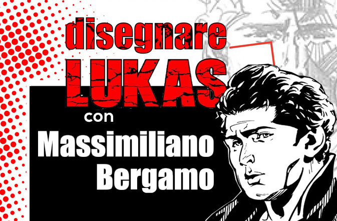 Workshop sul fumetto con Massimiliano Bergamo