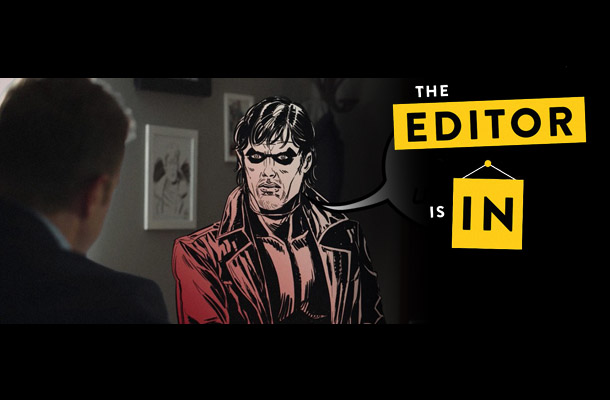 The Editor is In ep. 2: Morgan Lost!