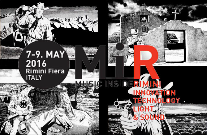 Tex e Dylan di Civitelli al MiR.