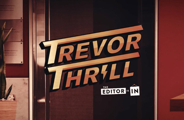 È arrivato Trevor Thrill!