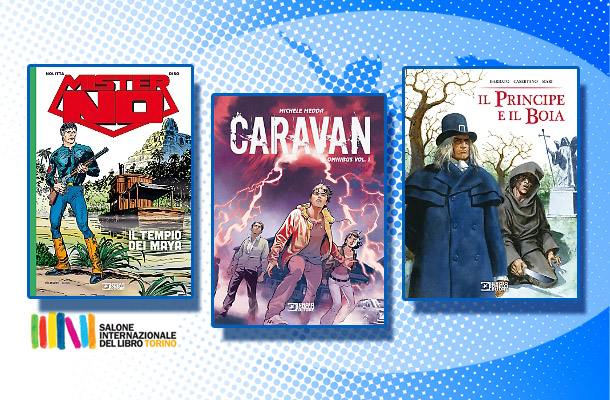 Promozione volumi Bonelli al Salone del Libro Torino!