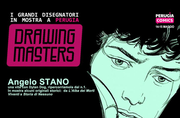 Angelo Stano a Perugia!