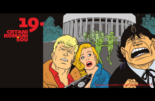 Autori Bonelli al Festival del Fumetto di Zagabria!