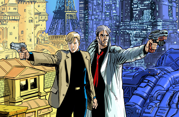 Due eroi per Giacomo!