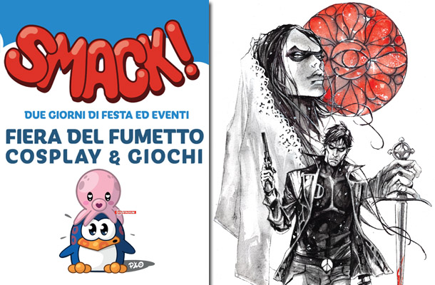 Morgan Lost a Smack!