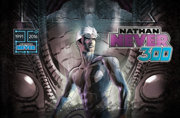 Nathan Never 300, nascita di una copertina!