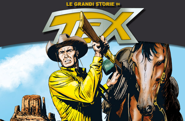 Le Grandi Storie di Tex