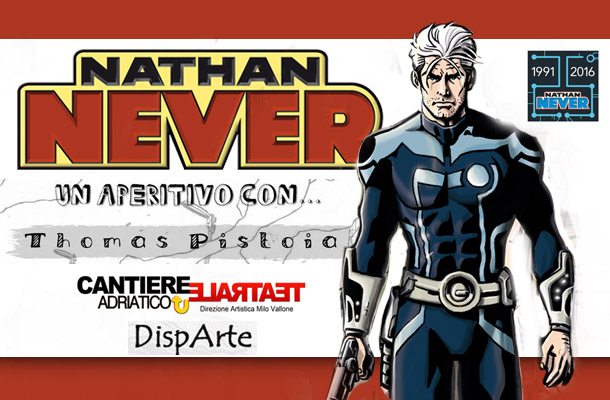 Un aperitivo con Thomas Pistoia!