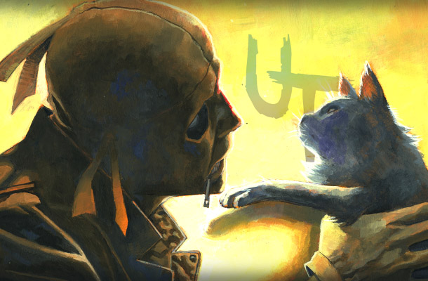 Negli occhi del gatto