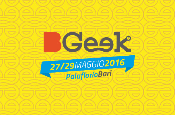 Appuntamento a BGeek!
