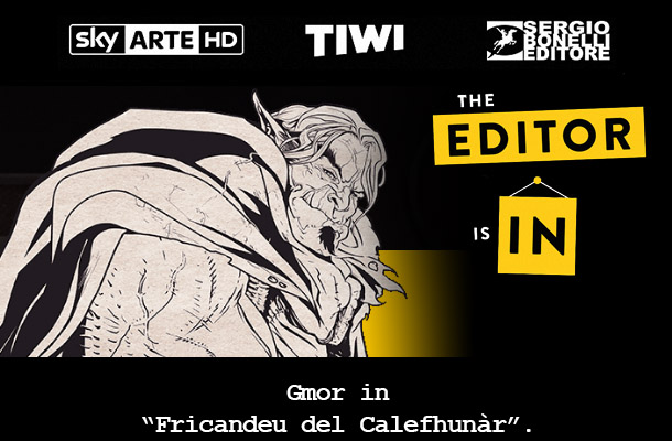 The Editor is In ep. 5: Gmor!