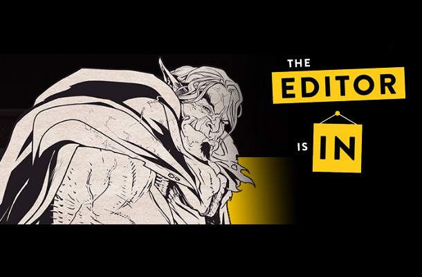 The Editor is In ep. 5: Gmor!