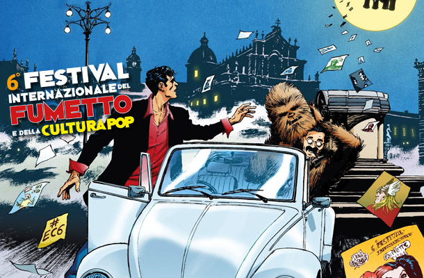 Etna Comics, sesta edizione!