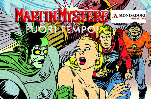 Martin Mystère al Mondadori Megastore!