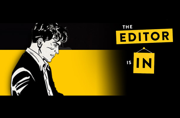 The Editor is In ep. 6: Dylan Dog!