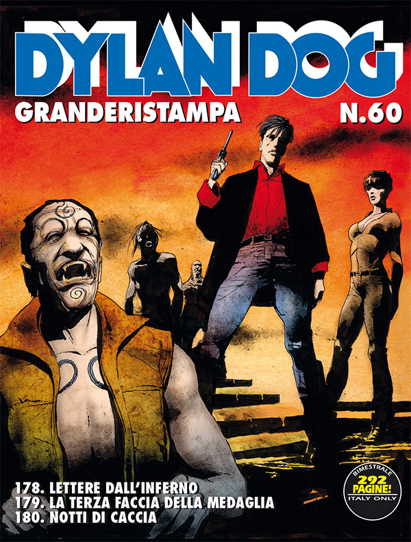 Dylan Dog GrandeRistampa n° 60