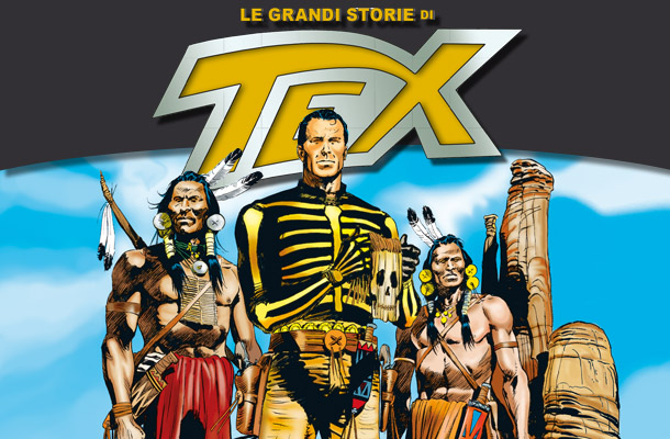 Le Grandi Storie di Tex
