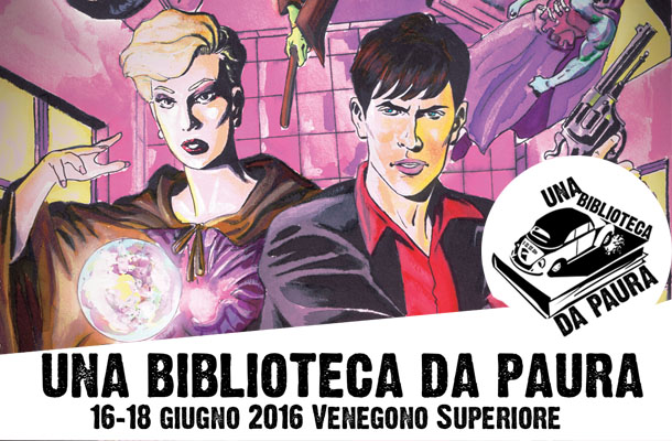 Una Biblioteca da Paura 2, a Venegono Superiore