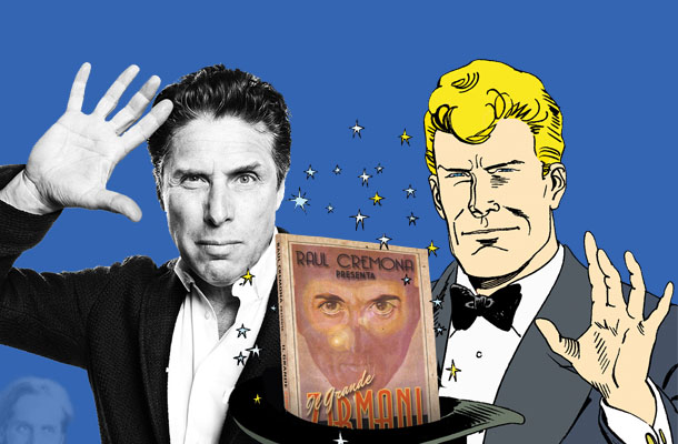 Il mysterioso Zirmani!