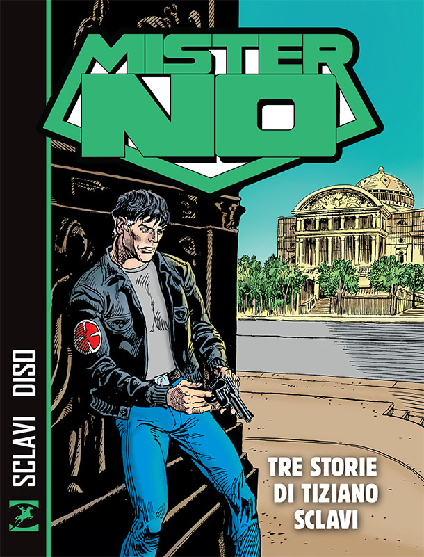 Mister No. Tre storie di Tiziano Sclavi