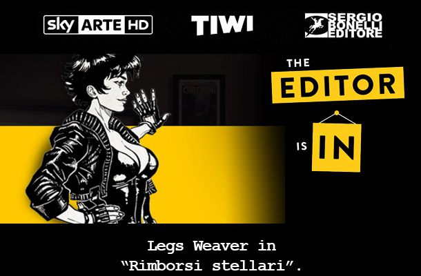 The Editor is In ep. 8: Legs Weaver!