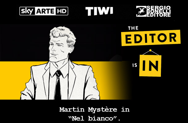 The Editor is In ep. 10: Martin Mystère!